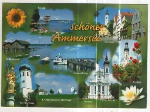 [Ansichtskarte] GERMANY - Schöner Ammersee. 