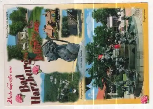 [Ansichtskarte] GERMANY - Bad Harzburg. 