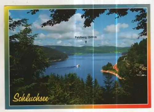 [Ansichtskarte] GERMANY - Schluchsee / Feldberg. 