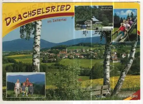 [Ansichtskarte] GERMANY - Drachselsried im Zellertal. 