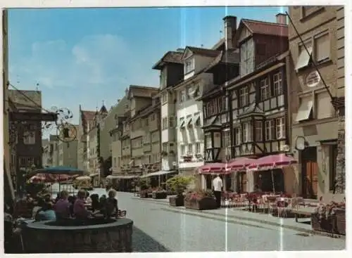 [Ansichtskarte] GERMANY - Lindau im Bodensee - Hauptstraße. 