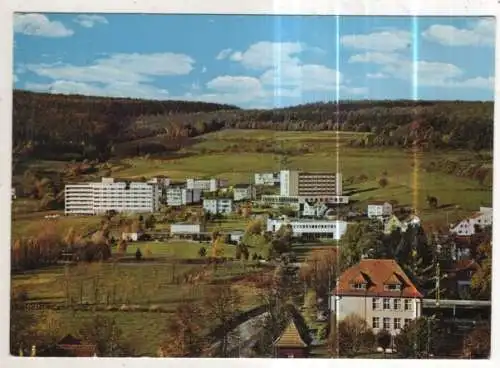 [Ansichtskarte] GERMANY - Bad Soden bei Salmünster - Kurviertel. 