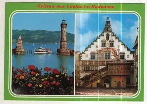 [Ansichtskarte] GERMANY - Lindau im Bodensee. 