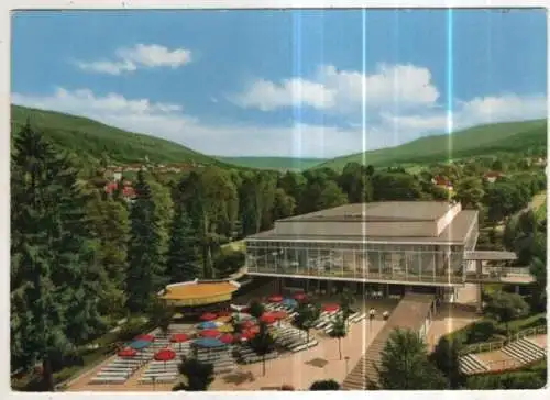 [Ansichtskarte] GERMANY - Bad Orb im Spessart - Neue Konzerthalle. 