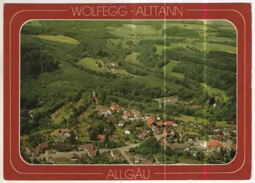 [Ansichtskarte] GERMANY - Wolfegg-Alttann - Allgäu. 