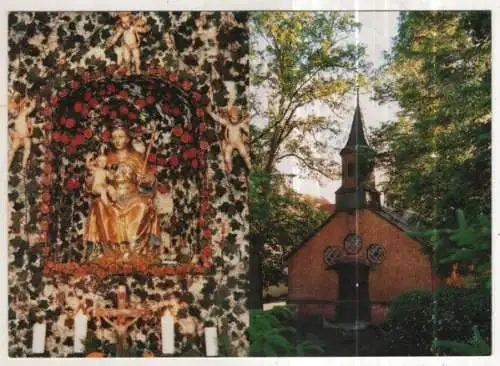 [Ansichtskarte] GERMANY - Holzhausen bei Buchloe - Rindenkapelle. 