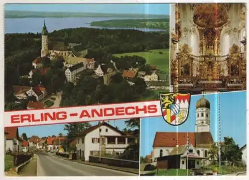 [Ansichtskarte] GERMANY - Erling - Andechs. 