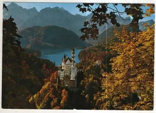 [Ansichtskarte] GERMANY - Königsschloß Neuschwanstein. 