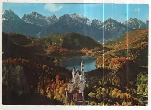 [Ansichtskarte] GERMANY - Königsschloß Neuschwanstein. 