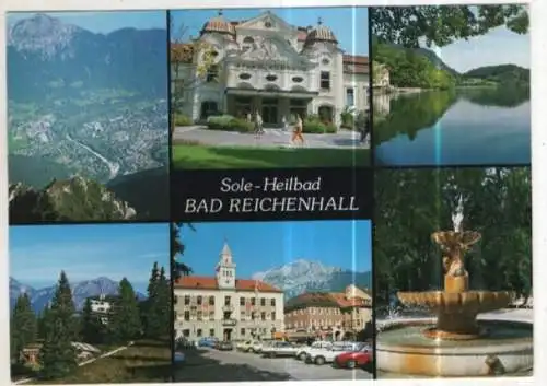 [Ansichtskarte] GERMANY - Bad Reichenhall. 
