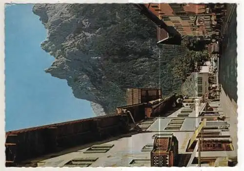 [Ansichtskarte] GERMANY - Mittenwald / Karwendel - Hochstraße mit Viererspitze. 