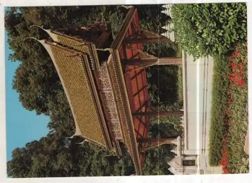 [Ansichtskarte] GERMANY - Bad Homburg v. d. H. - der siamesische Tempel. 