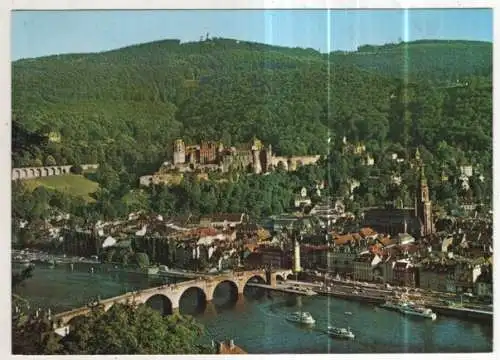 [Ansichtskarte] GERMANY - Heidelberg am Neckar. 