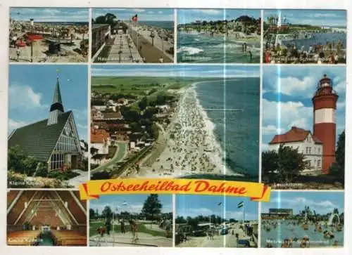 [Ansichtskarte] GERMANY - Ostseeheilbad Dahme. 