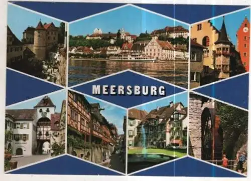 [Ansichtskarte] GERMANY - Meersburg. 
