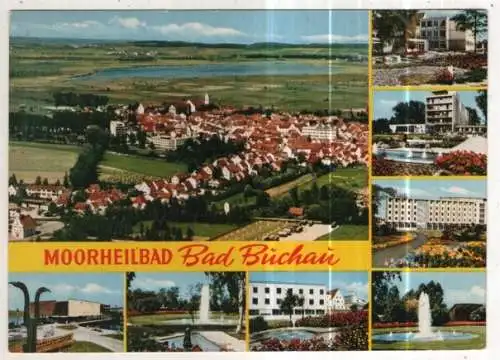 [Ansichtskarte] GERMANY - Bad Buchau. 
