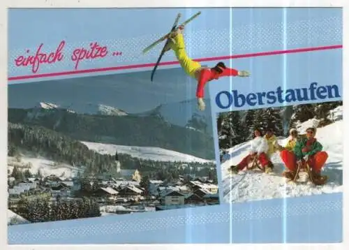 [Ansichtskarte] GERMANY - Oberstaufen. 