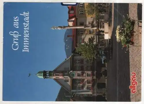 [Ansichtskarte] GERMANY - Immenstadt / Allgäu. 