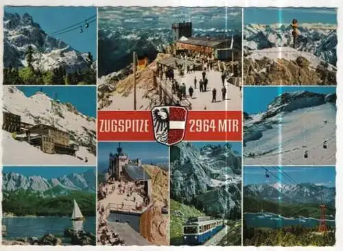 [Ansichtskarte] GERMANY - Zugspitze. 