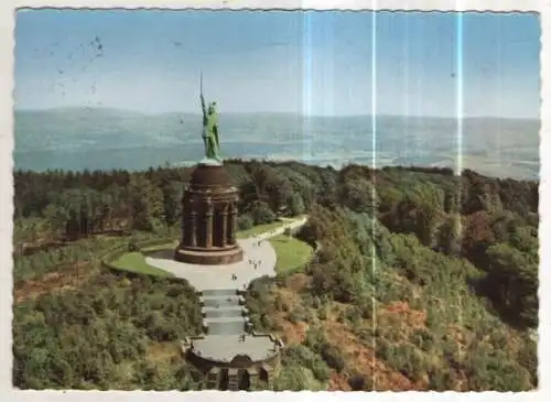[Ansichtskarte] GERMANY - Hermannsdenkmal. 