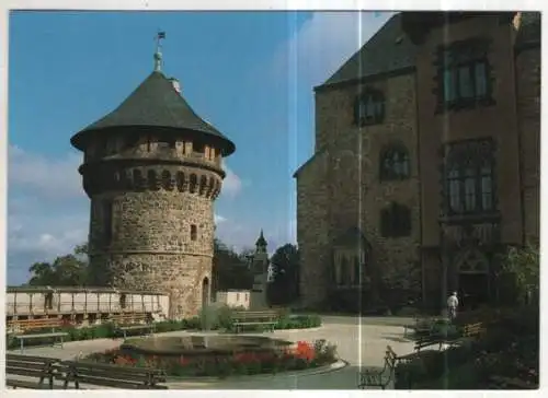 [Ansichtskarte] GERMANY - Wernigerode - Schloßmuseum - Schloßhof. 