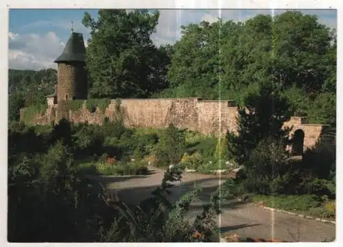 [Ansichtskarte] GERMANY - Wernigerode - Wallgraben. 