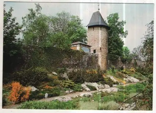 [Ansichtskarte] GERMANY - Wernigerode - Wallgraben. 