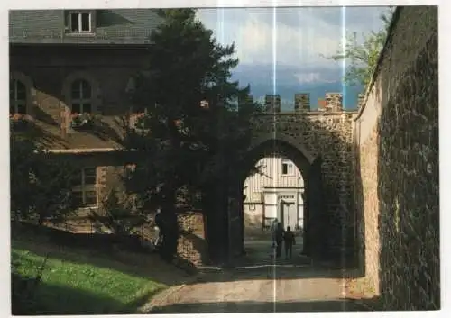 [Ansichtskarte] GERMANY - Wernigerode - Aufgang zum Schloßmuseum. 