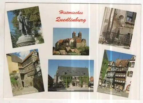 [Ansichtskarte] GERMANY - Quedlinburg. 
