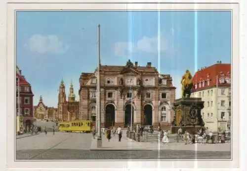 [Ansichtskarte] GERMANY - Dresden - Neustädter Markt - REPRODUKTION !. 