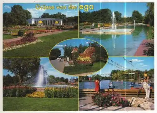 [Ansichtskarte] GERMANY - Grüsse von der ega. 