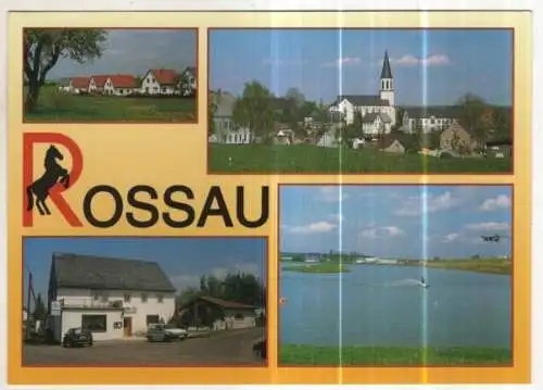 [Ansichtskarte] GERMANY - Rossau. 