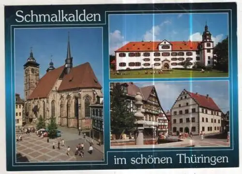 [Ansichtskarte] GERMANY - Schmalkalden. 