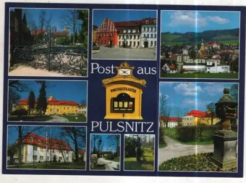 [Ansichtskarte] GERMANY - Pulsnitz. 
