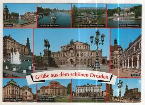 [Ansichtskarte] GERMANY - Dresden. 