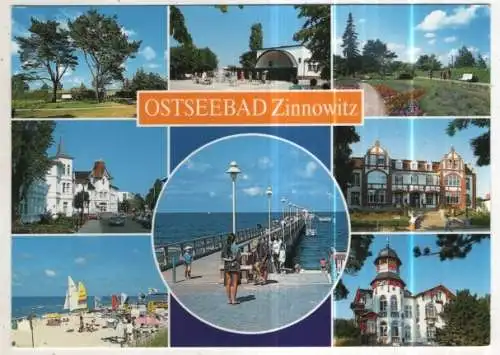 [Ansichtskarte] GERMANY - Ostseebad Zinnowitz. 
