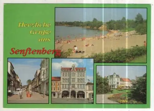 [Ansichtskarte] GERMANY - Senftenberg. 