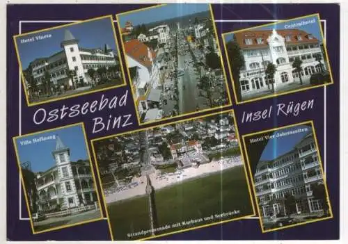 [Ansichtskarte] GERMANY - Ostseebad Binz / Insel Rügen. 