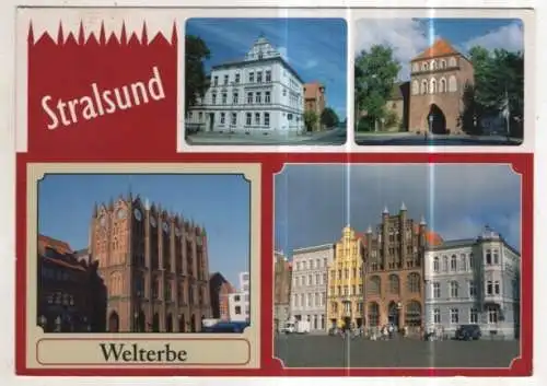 [Ansichtskarte] GERMANY - Stralsund. 
