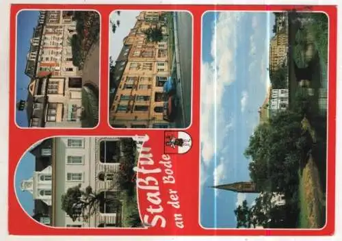 [Ansichtskarte] GERMANY - Staßfurt an der Bode. 