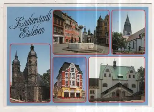 [Ansichtskarte] GERMANY - Lutherstadt Eisleben. 
