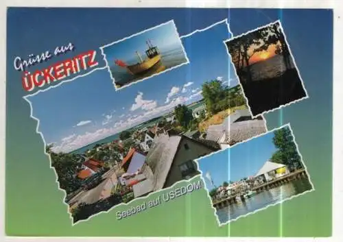 [Ansichtskarte] GERMANY - Ückeritz - Seebad auf Usedom. 