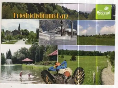 [Ansichtskarte] GERMANY - Friedrichsbrunn / Harz. 