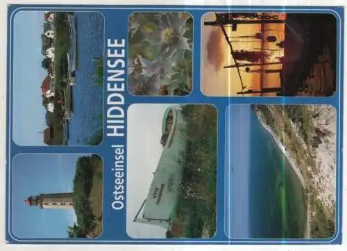 [Ansichtskarte] GERMANY - Ostseeinsel Hiddensee. 