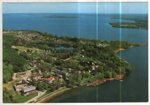 [Ansichtskarte] GERMANY - Plau am See. 