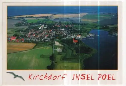 [Ansichtskarte] GERMANY - Kirchdorf / Insel Poel. 