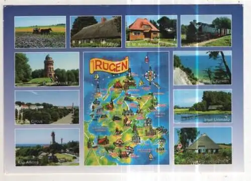 [Ansichtskarte] GERMANY - Rügen. 