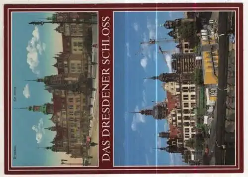 [Ansichtskarte] GERMANY - Dresden - Schloß. 