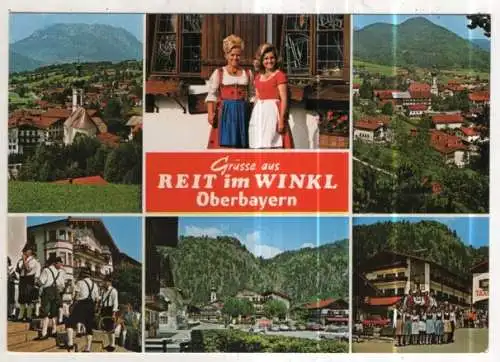 [Ansichtskarte] GERMANY - Reit im Winkl / Oberbayern. 