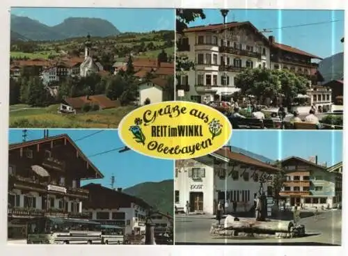 [Ansichtskarte] GERMANY - Reit im Winkl / Oberbayern. 